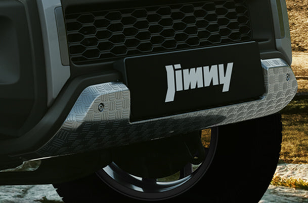 Maruti Suzuki Front Skid Plate - Tread Metal | Jimny - 990J0M80T07-040