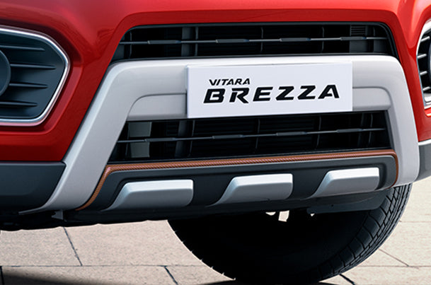 Maruti Suzuki Front Extender | Vitara Brezza - 990J0M82P07-090