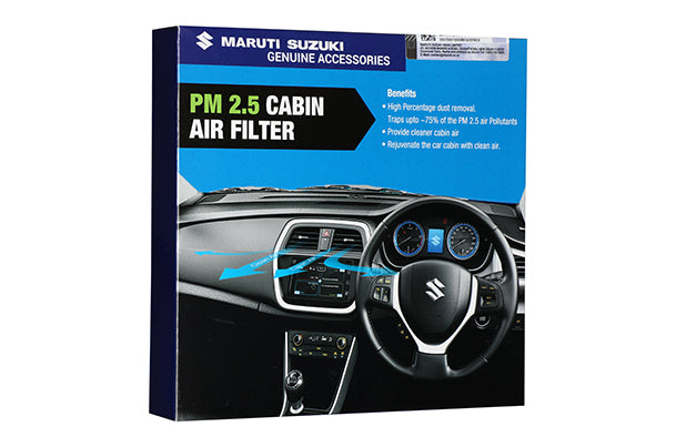 Maruti Suzuki Cabin Air Filter - PM2.5 | Brezza & S-Cross - 990J0M82PS0-010