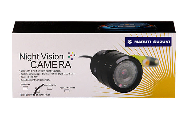 Maruti Suzuki Car Reverse Camera For Multimedia (Black) - 990J0M99909-150
