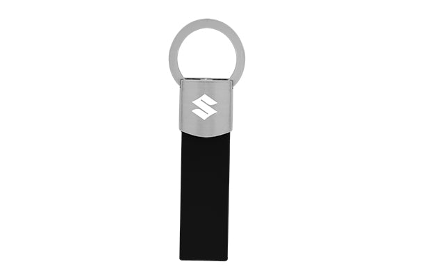 Maruti Suzuki Key Ring - Leather (Black) - 990J0M999KC-250