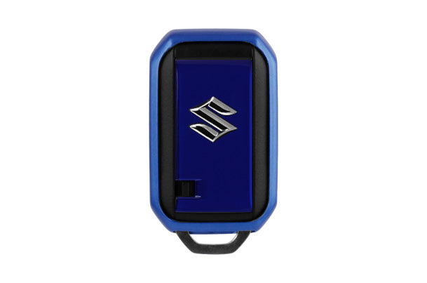 Maruti Suzuki Key Cover - Rectangle Smart Key (Blue) - 990J0M999KC-310