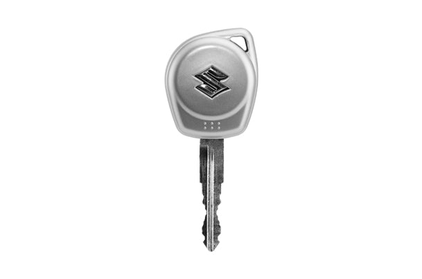 Maruti Suzuki Key Cover - Small Key (Silver) - 990J0M999KC-390