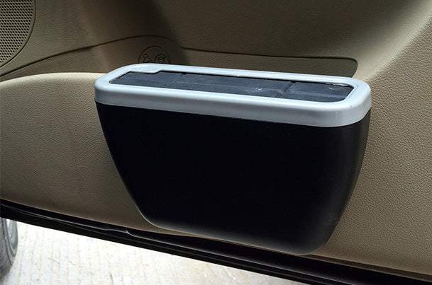 Maruti Suzuki Car Dustbin - Door Mounted (Black) - 990J0M999L1-070