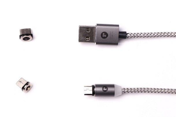Maruti Suzuki Charging Cable - Magnetic | 3-In-1 - 990J0M999L1-460