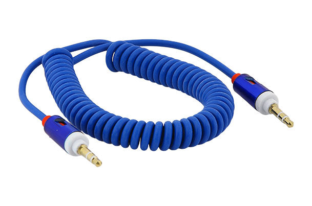 Maruti Suzuki Auxiliary Audio Cable (Blue) - 990J0M999M3-220
