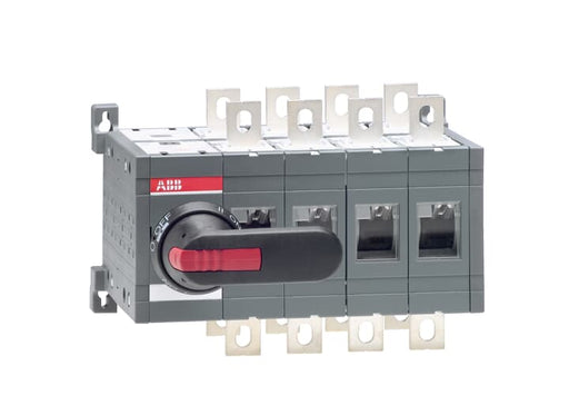 ABB Change over Switch & Accessories 1SYN022771R8680 OT400E04CP 400A FP MANUAL CHANGE OVER SWITCH