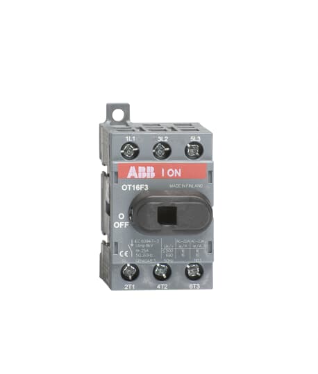 ABB Fuse switch disconnectors & accessories 1SCA104811R1001 OT16F3