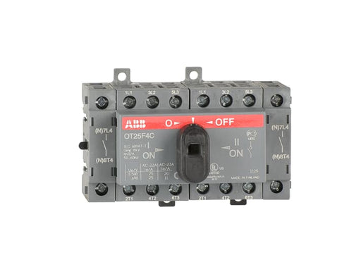 ABB Change over Switch & Accessories 1SYN104877R1001 OT25F4C