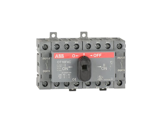 ABB Change over Switch & Accessories 1SYN104831R1001 OT16F4C