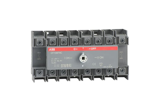 ABB Change over Switch & Accessories 1SYN105019R1001 OT100F4C