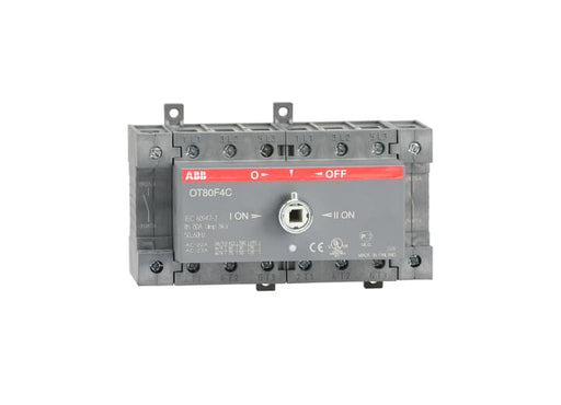 ABB Change over Switch & Accessories 1SYN105418R1001 OT80F4C