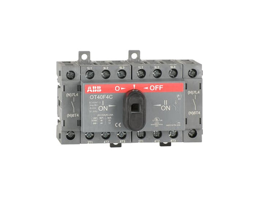 ABB Change over Switch & Accessories 1SYN104934R1001 OT40F4C