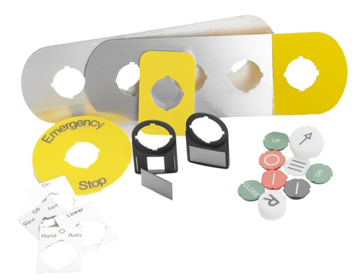 ABB Pilot Device 1SFA611930R1240 Legend plates for joystick 2 position