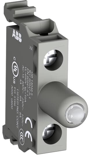 ABB MLBL 09BW LED block