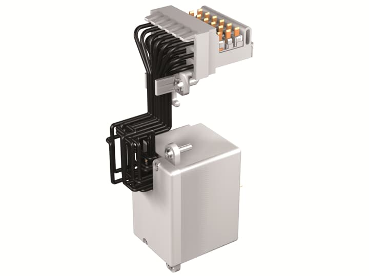 ABB AUX 3Q 400VAC 3Q 24VDC E2.2 E6.2 1SDA075973R1