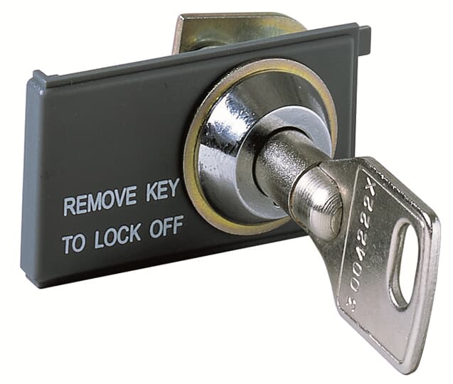 ABB KEY LOCK OPEN POS. N.20007 E16 new 1SDA058273R1