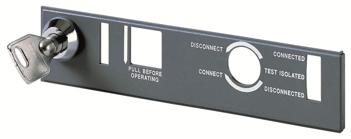 ABB KEY HD PADL.6mm CON ISOL.DIF.KEYSE16new 1SDA064506R1