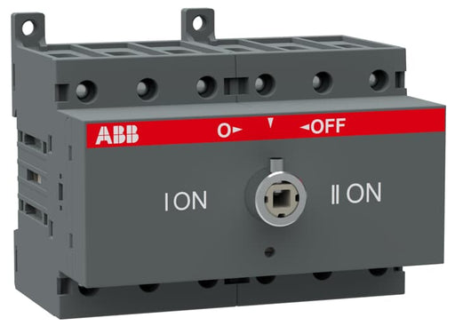ABB Change over Switch & Accessories 1SYN105338R1001 OT63F3C