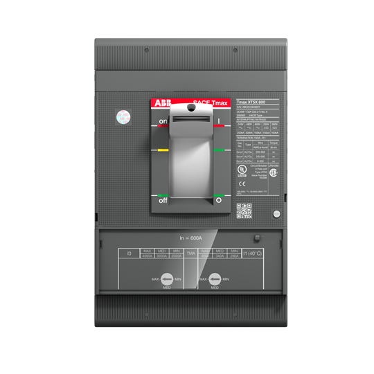 ABB MCCB Tmax XT and accessories XT5S 400 TMA 400 4000 3p FF UL Moulded Circuit Breakers