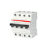 ABB SB204M D6; Miniature Circuit Breaker; D Char.; 10kA; 6A; 4P