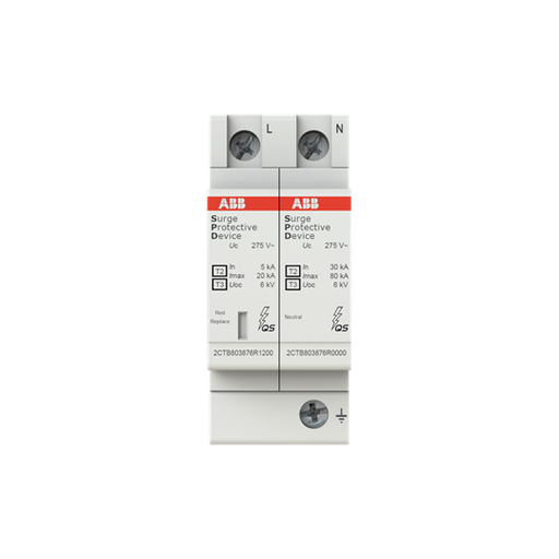 ABB SPD 2CTB803972R1200 OVR T2 T3 1N 20 275 P QS