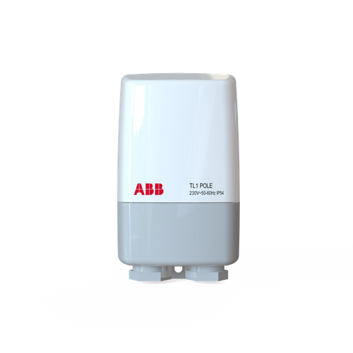 ABB MDRC 2CSM229911R1341 TL1 pole twilight switches installation on the polewall TL1 Pole