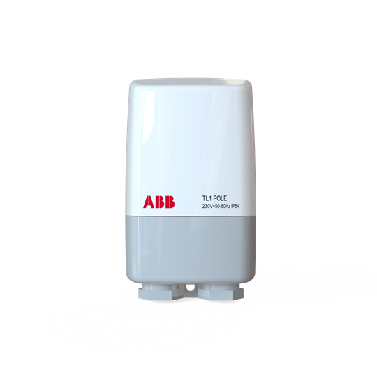 ABB MDRC 2CSM229911R1341 TL1 pole twilight switches installation on the polewall TL1 Pole