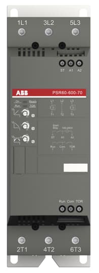 ABB Softstarter 1SFA896112R7000 30KW 60A 100 240 V AC Softstarters