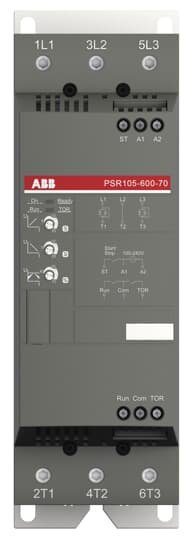 ABB Starters Direct Star Delta Softstarter 1SFA896115R7000 55 kw 105A 208 600V