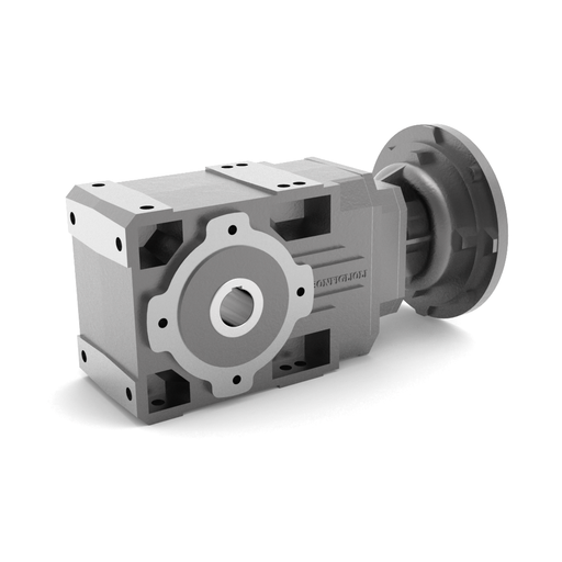 Bonfiglioli A102 UH 30 10.6 P80 B7 BEVEL HELICAL GEARBOX
