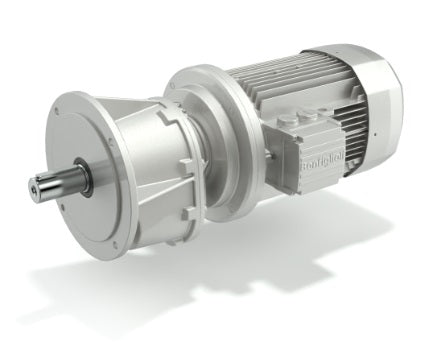 Bonfiglioli 1.5 KW Flange Mounting Inline Helical Geared Motor AS30F2419P90B5V1 BE90LA4FDRIE2