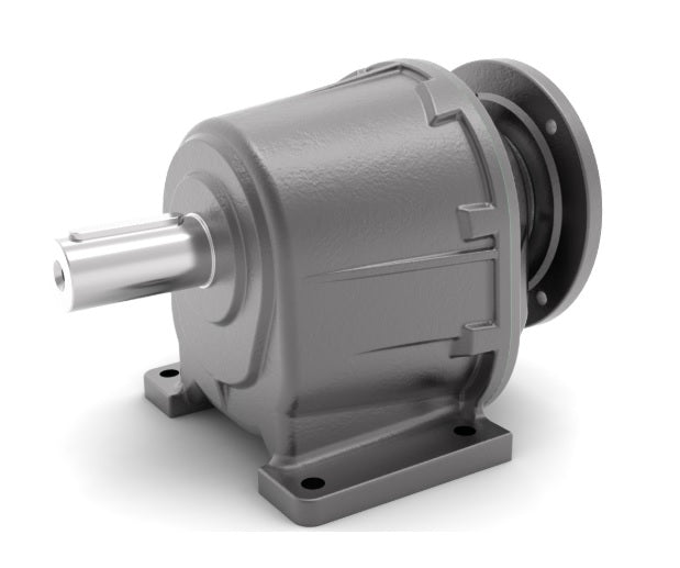 Bonfiglioli 1.5 KW Foot Mounting Inline Helical Gearbox with factory filled oil AS45 P 15.83 P90 B5 B3 LO