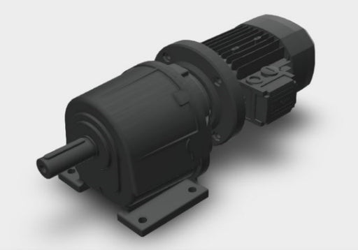 Bonfiglioli 0.75 KW Foot Mounting Inline Helical Geared Motor AS30DP65.8P80B5B3 BE80B4FDR