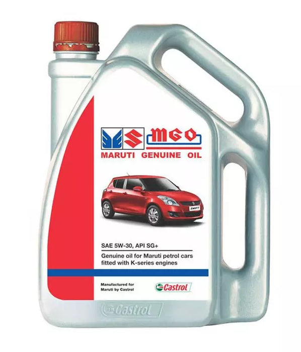 Castrol MGO 5W-30 for Car Protection (3 Ltr)