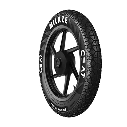 CEAT 3.00-18 Milaze Tube Tyre 52P With 3.00-18 Tube Motorcycle Tube Tyre With Tube