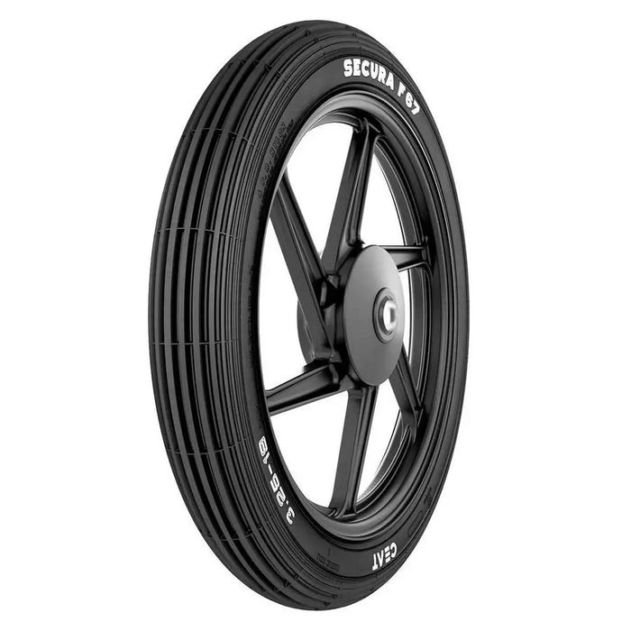 CEAT 3.25-19 Secura F67  Tube Tyre 54P Motorcycle Tube Tyre (Tire Only, Without Tube)