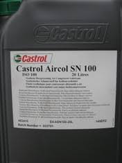 Castrol AIRCOL SN 100 18L SG Synthetic Air Compressor 3395645