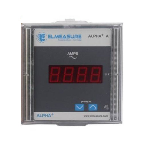 Elmeasure Alpha A 60A RS485 ALPHA ACL1 0 60A75mV AC DIGITAL AMMETER 96X96 MM AUXI. SUPPLY 80 300 V ACDC