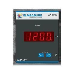 Elmeasure Micro RPM Meter 4 Digit LED Display ALPHA RPM