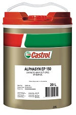 Castrol Alphasyn EP 150 Synthetic Gear Oil 3362310