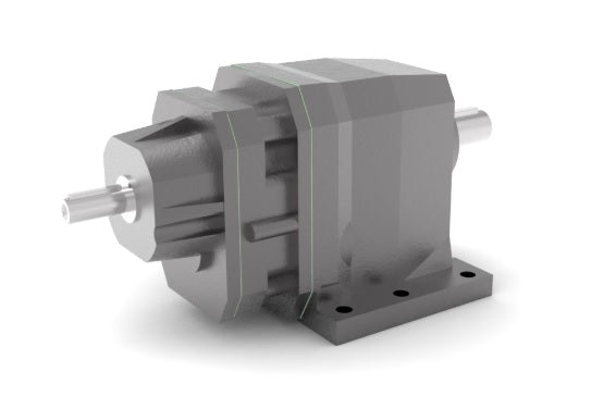 Bonfiglioli C 512 P7.8 HS B3 LO BEVEL HELICAL GEARBOX WITH FACTORY FILLED OIL