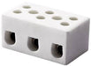 Connectwell CB163H 10 3 POLE WITH MOUNT HOLE CERAMIC TB (Pack Of 50 Qty)