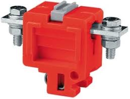 Connectwell CTS70LR 70 SQ BUS BAR TYP ME TB RED (Pack Of 10 Qty)