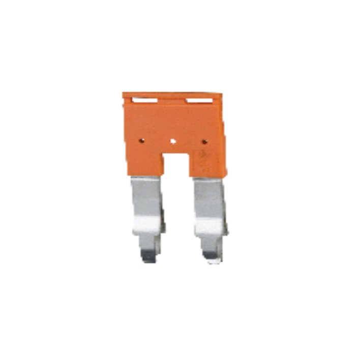 Connectwell Jx2.510 Shorting Lnk Fr 5Mm Wide Spring Clamp Terminal Blocks (Pack Of 10 Qty)
