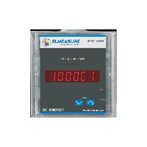 Elmeasure DC Sigle Channel Energy Meter with RS485 4 Digit LED Display EDC1100RS485