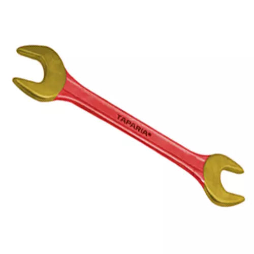 Taparia 146-2528 Non Sparking Double Ended Open Spanner (Size 25x28 mm, Series BE-CU)
