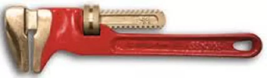 Taparia 130-1016 Pipe Wrench (Size 150x1200 mm, Series BE-CU)