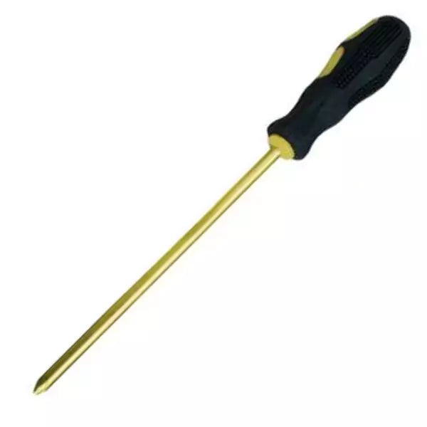 Taparia 261-1002 Non Sparking Phillips Screwdriver (Size 50 mm, Series BE-CU)