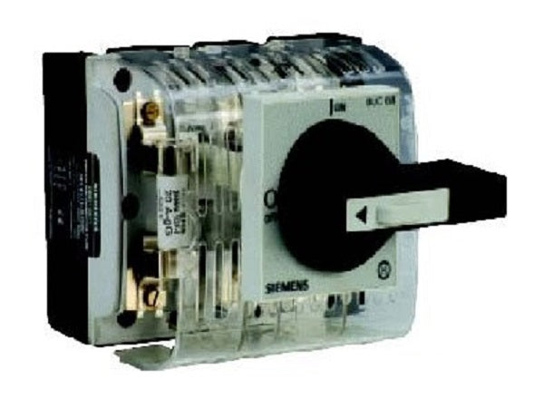 Siemens 3KL82315TA10 160A 690V AC TPN SWITCH DISCONNECTOR FUSE IN SS ENCLOSURE SUITABLE FOR DIN TYPE HRC